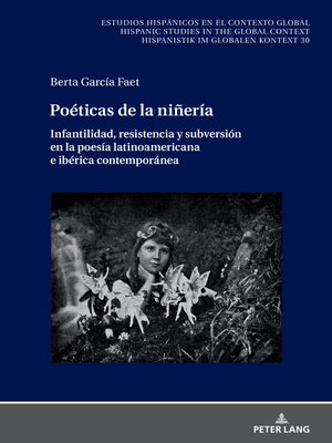 cover image of Poéticas de la niñería